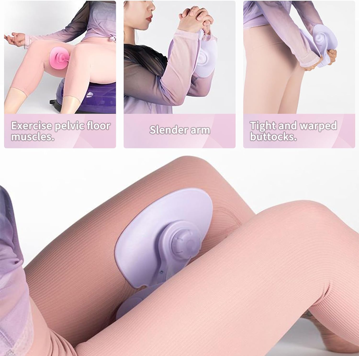 Ejercitador Muscular Pelvico Glúteos